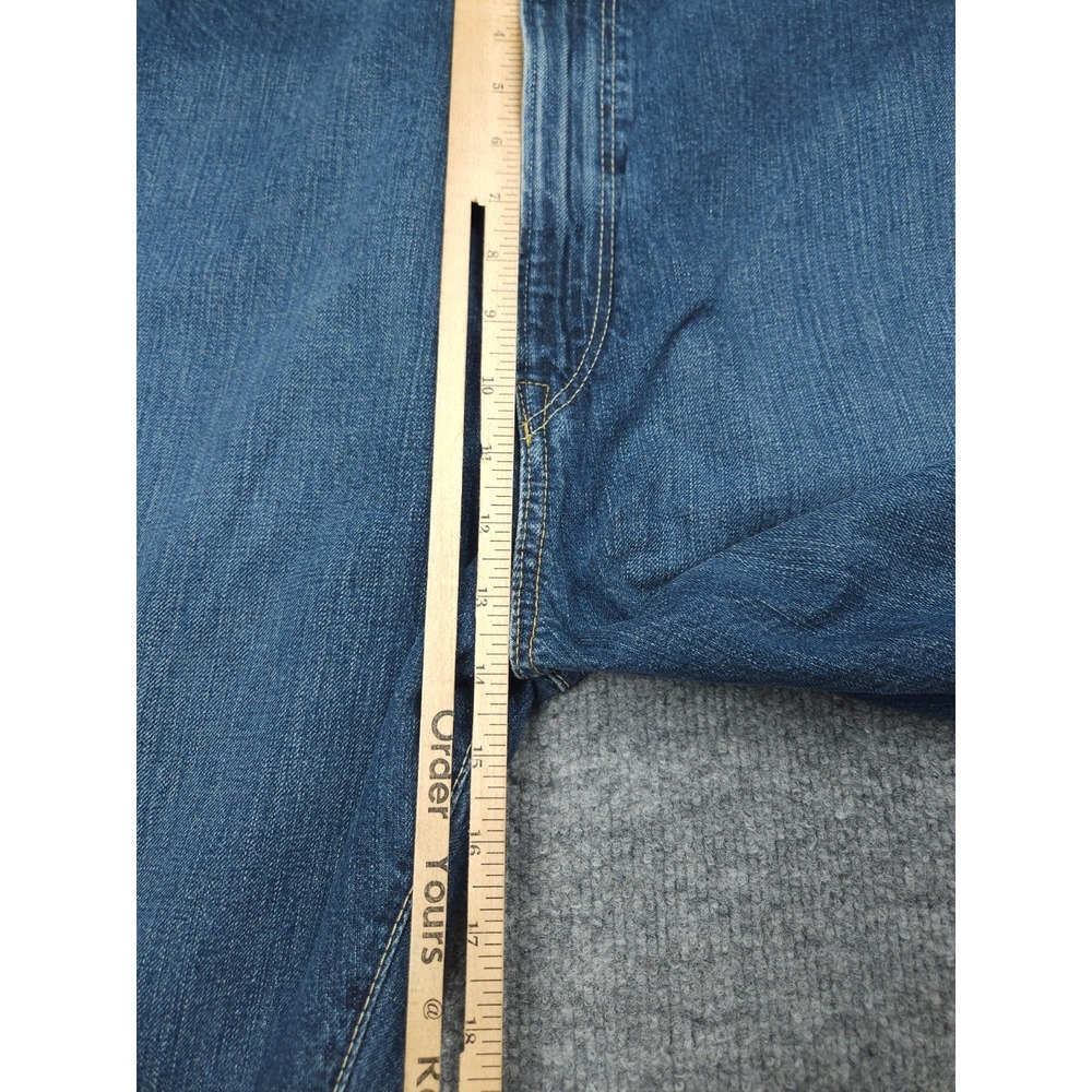 Polo Ralph Lauren Jeans Mens 48B x 32 Blue HAMPTON STRAIGHT Big Tall NWT - Picture 12 of 14